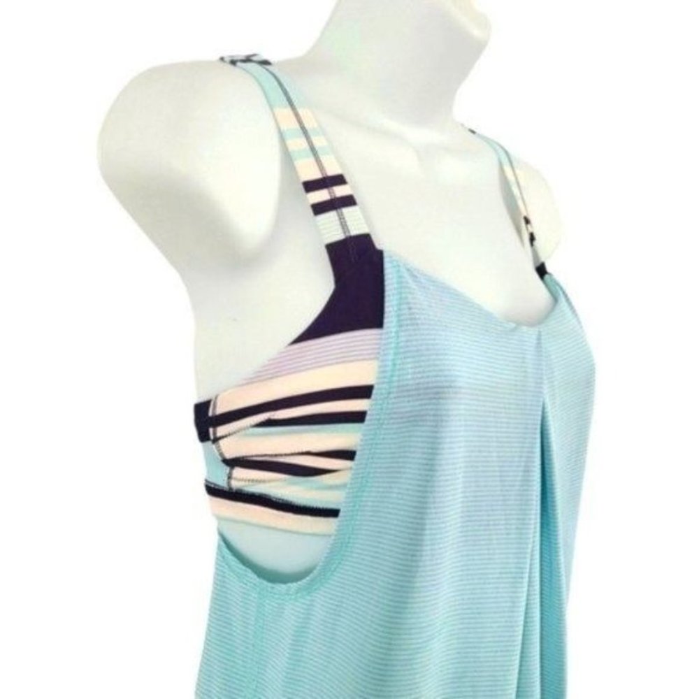Lululemon Racerback activewear Top, size 4 - Picture 6 of 12